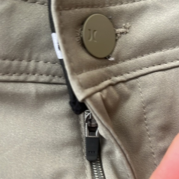 Hurley Olive Green Jet Set Tech men Pant Size 38x29 - Picture 4 of 10